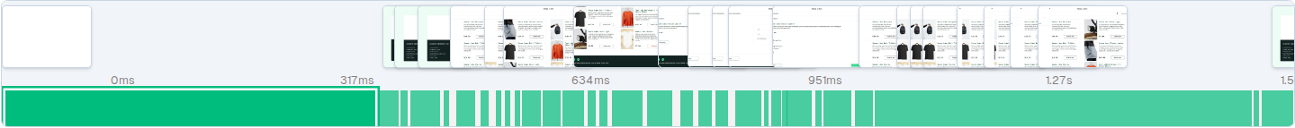 Trace Viewer Timeline